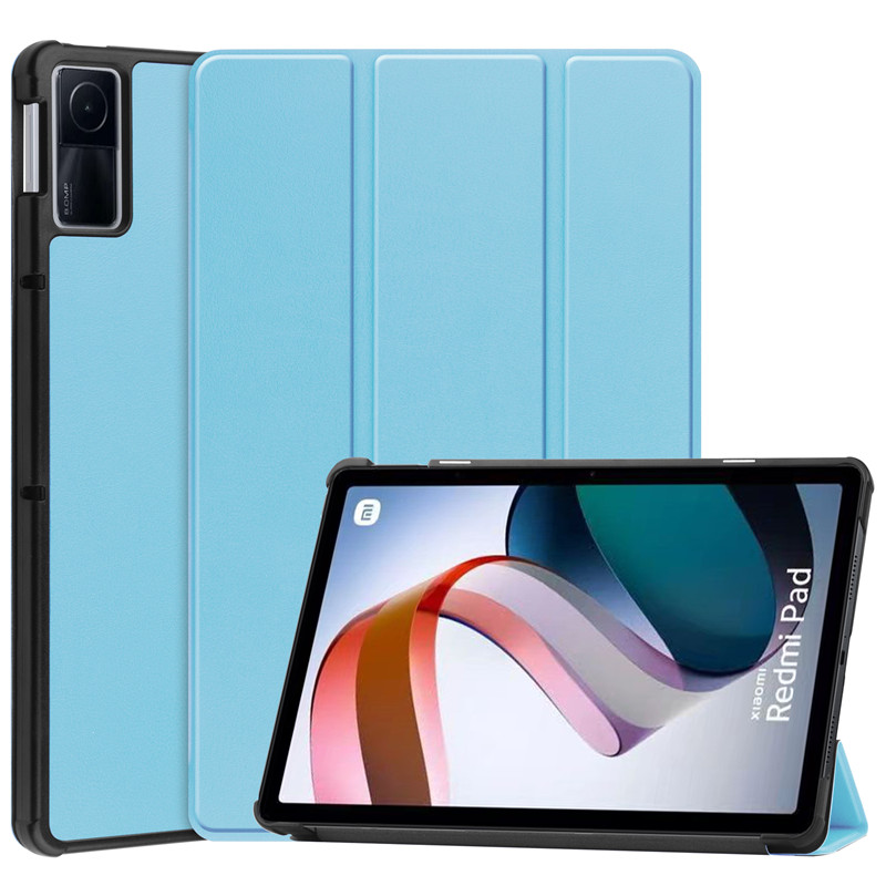 Tablet Cover For Funda Xiaomi Redmi Pad Case 10.61" Smart PU Leather Magnetic Shell For Coque Redmi Pad 10.61 2022 Case + Stylus_voghion.com