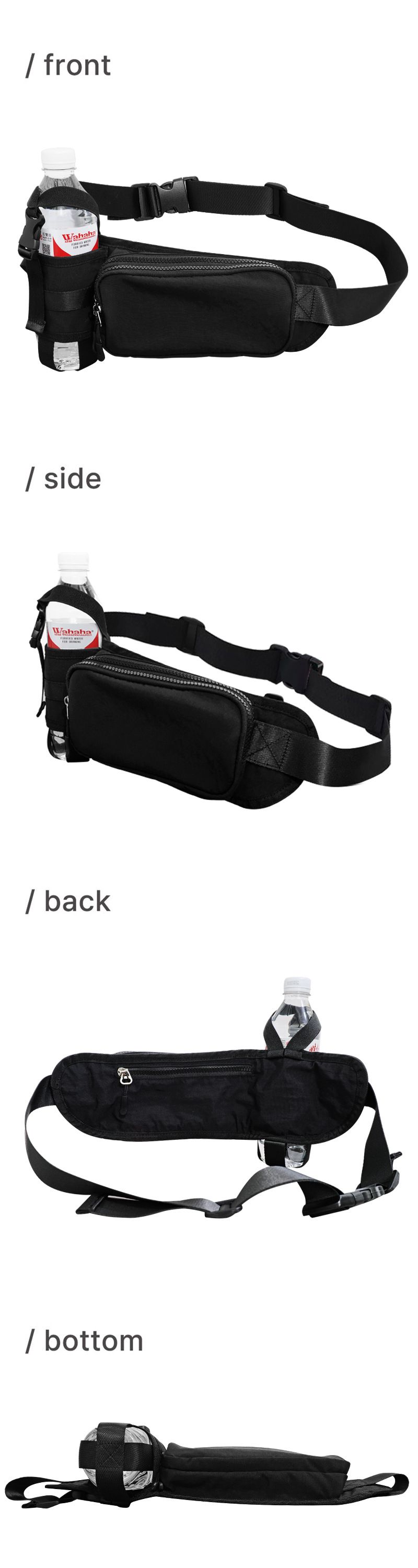 Wear Resistant Nylon Ultra Light Running And Cycling Waist Bag_voghion.com
