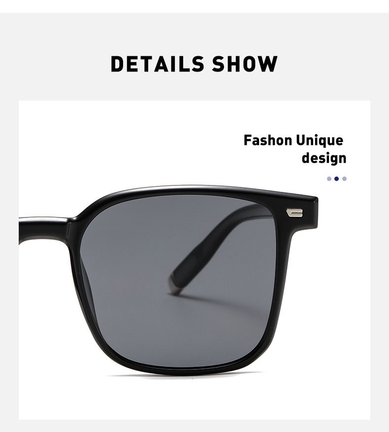 Occhiali da sole unisex Polarizzatore antiriflesso anti-UV Coppia occhiali da sole_voghion.com