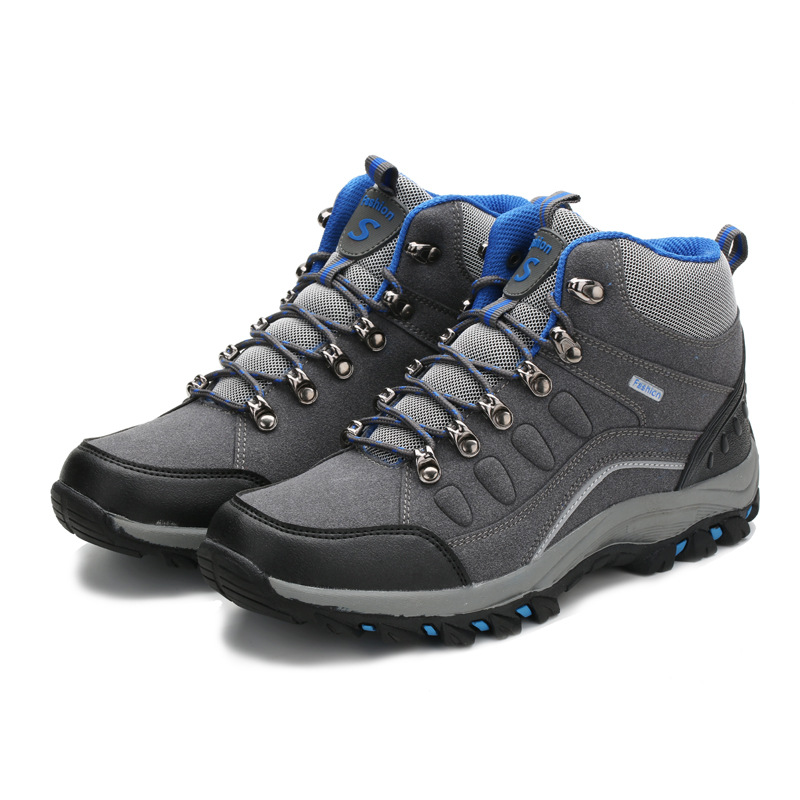 Scarponcini da trekking da trekking traspiranti leggeri e impermeabili da uomo_voghion.com