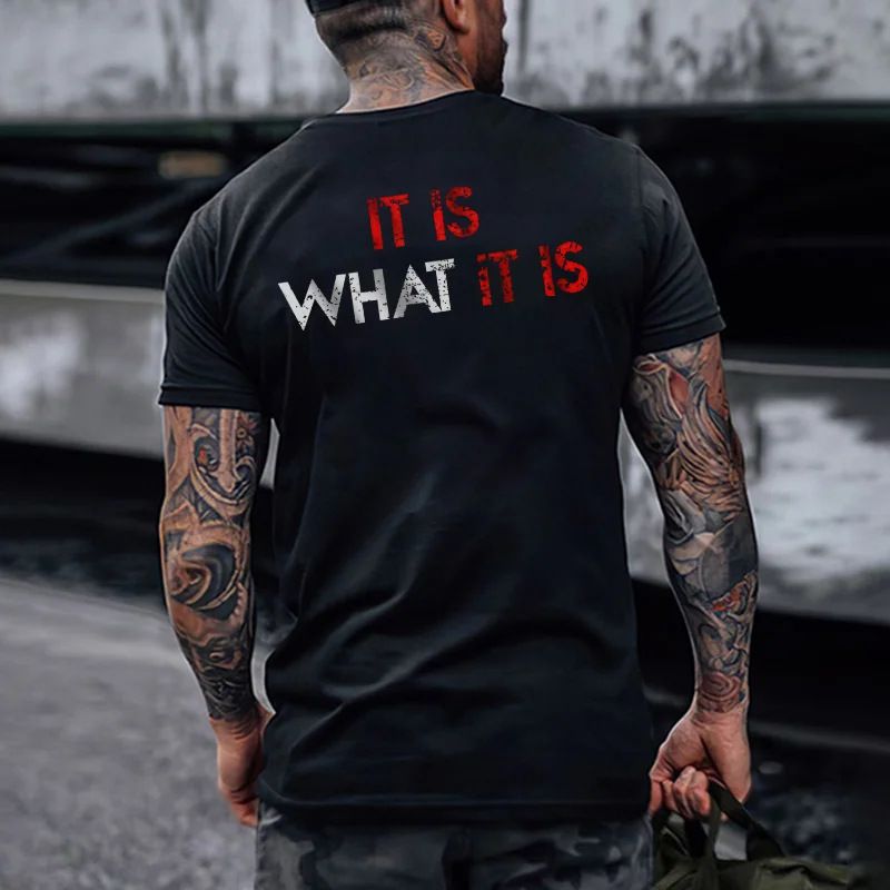 High-quality Printed Short-sleeved T-shirts Are Exclusive For Summer_voghion.com