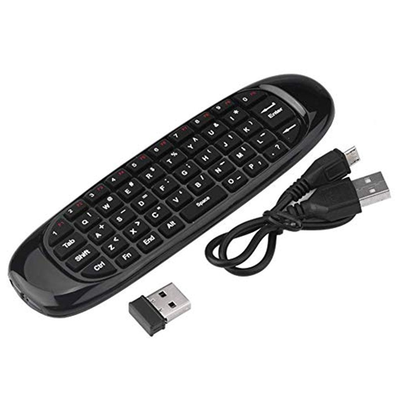C120 Fly Air Mouse clavier sans fil airmouse pour Android Box/PC/TV Smart TV Portable Mini_voghion.com
