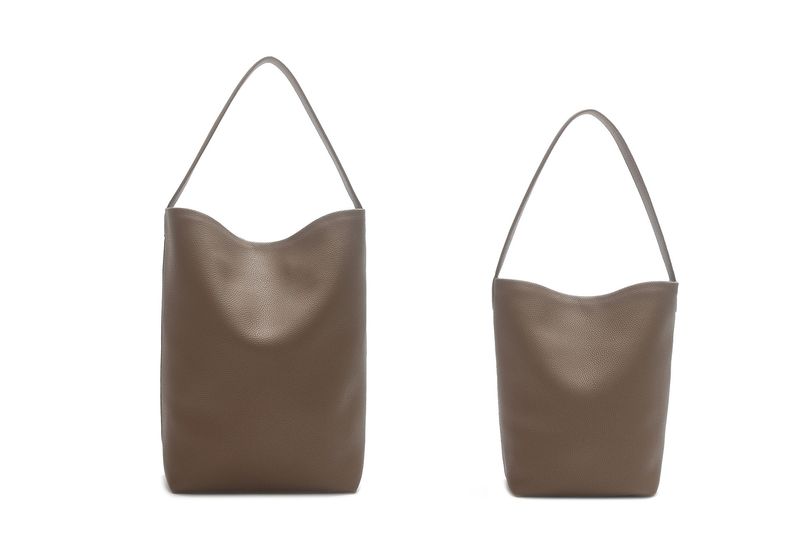 Borsa a tracolla TR morbida in pelle per donna, 2024, nuova, in vera pelle, con motivo litchi, tracolla singola, grande capacità, secchiello per laptop_voghion.com