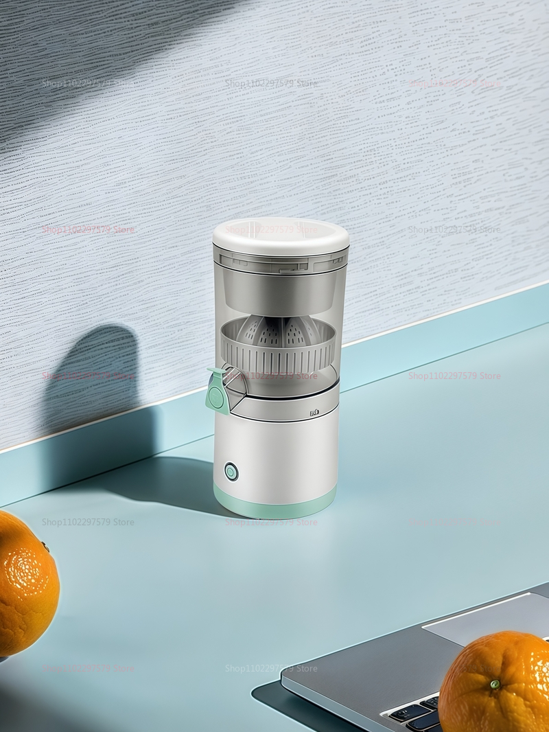 7.4V Portable Electric Juicer USB Rechargeable Fruit Blender For Orange Lemon Juicing Household Personal Juice Squeezer Mixer_voghion.com