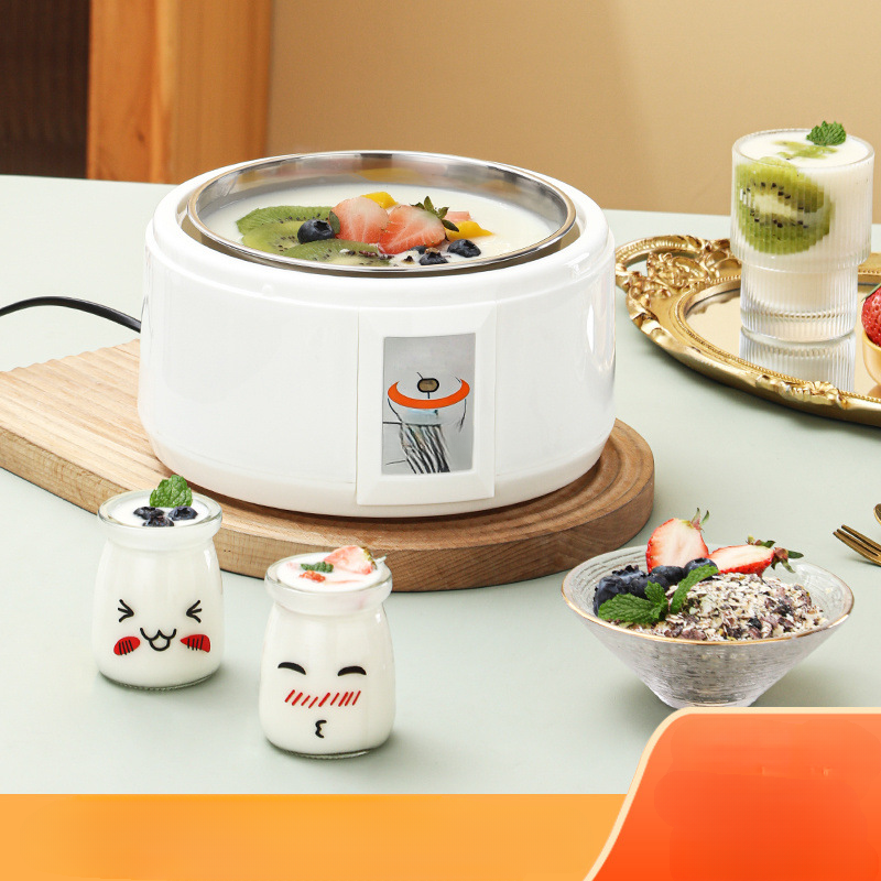 Yogurt Home completamente automatico 1.5L mini multifunzionale grande capacità vino di riso piccola fermentazione, tazza di divisione_voghion.com