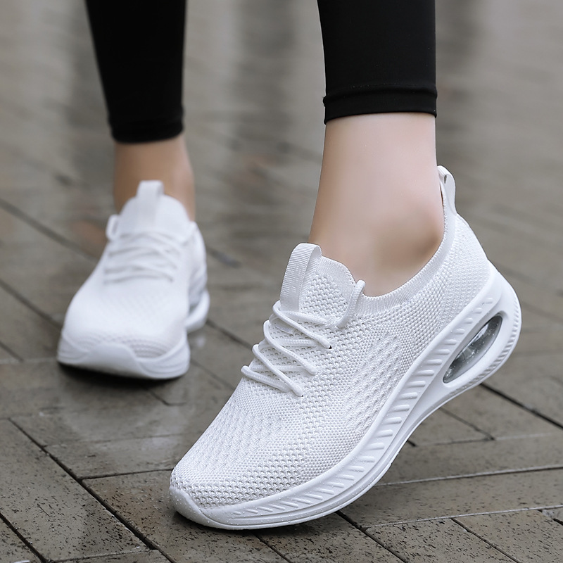 Nuove scarpe da ballo da donna, scarpe estive mescolate, suola morbida, scarpe sportive casual traspiranti, scarpe Ghost Walk, scarpe Shake_voghion.com