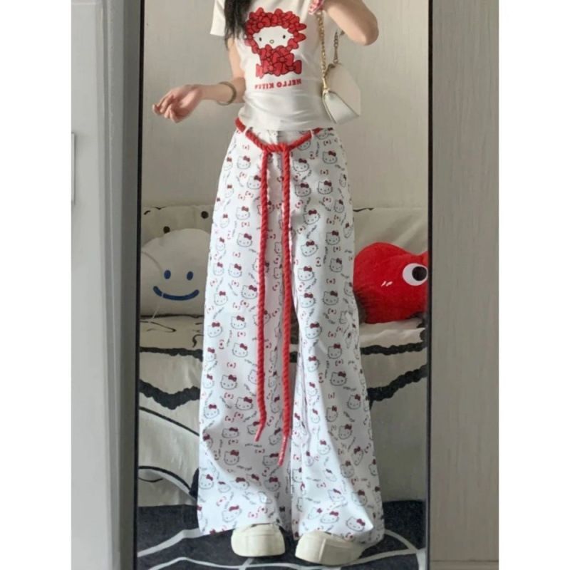 Oxygen Girl ~ Eye-Catching Artifact Colorful Belt Woven Chain Niche Design Dopamine Versatile Waist Rope_voghion.com