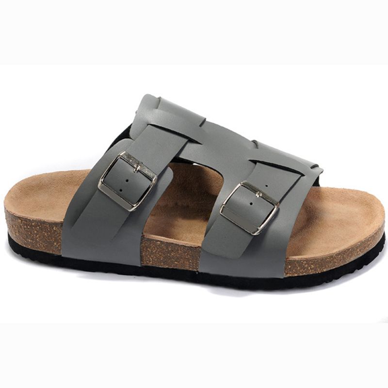Designer sandalen voor mannen en vrouwen Birocks Clog Gratis verzending Slippers Slides Leren platform Big Arizona Outdoor_voghion.com