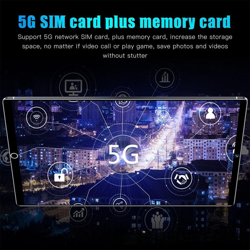 Neues Modell S29 Android 10 Zoll Smart 3G WiFi Bluetooth GPS Tablet_voghion.com