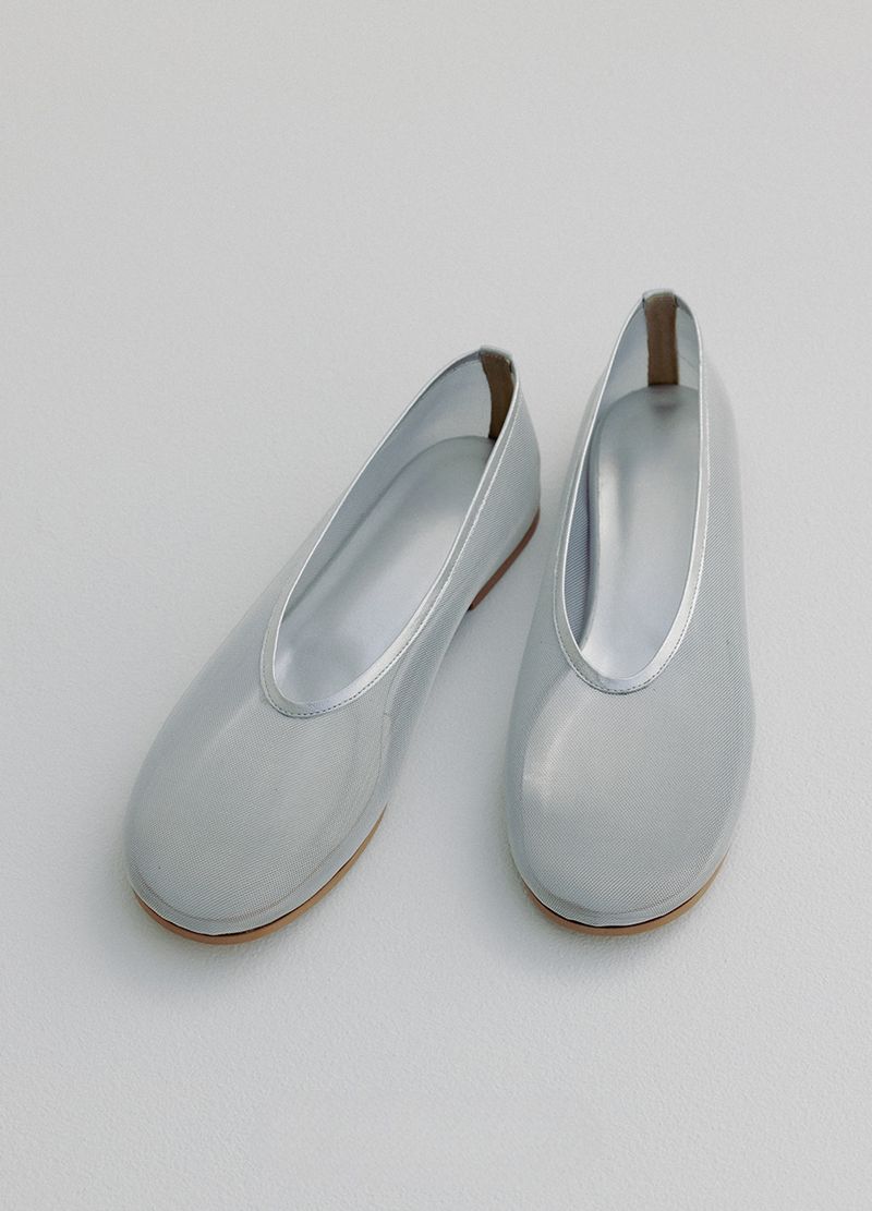 Flache Mesh-Schuhe für Damen – atmungsaktiv und bequem (weiche Sohle, transparentes Design, klassischer Loafer-Stil)_voghion.com