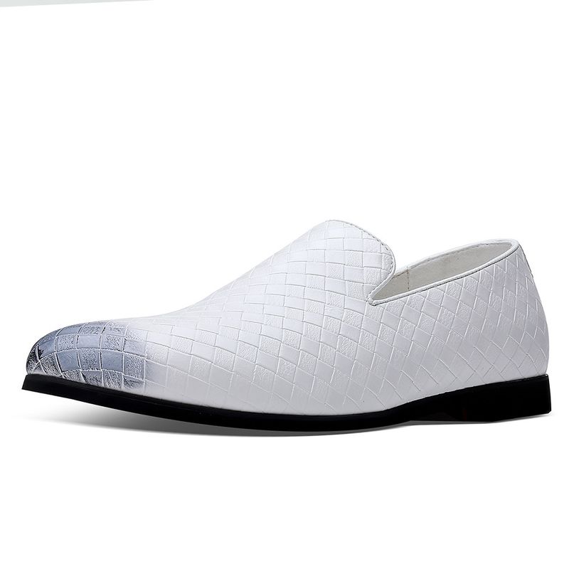 TerraStride 2025 Herren-Loafer, Slip-On, Sommer, neue Lederschuhe, atmungsaktiv, weich, Freizeitschuhe_voghion.com