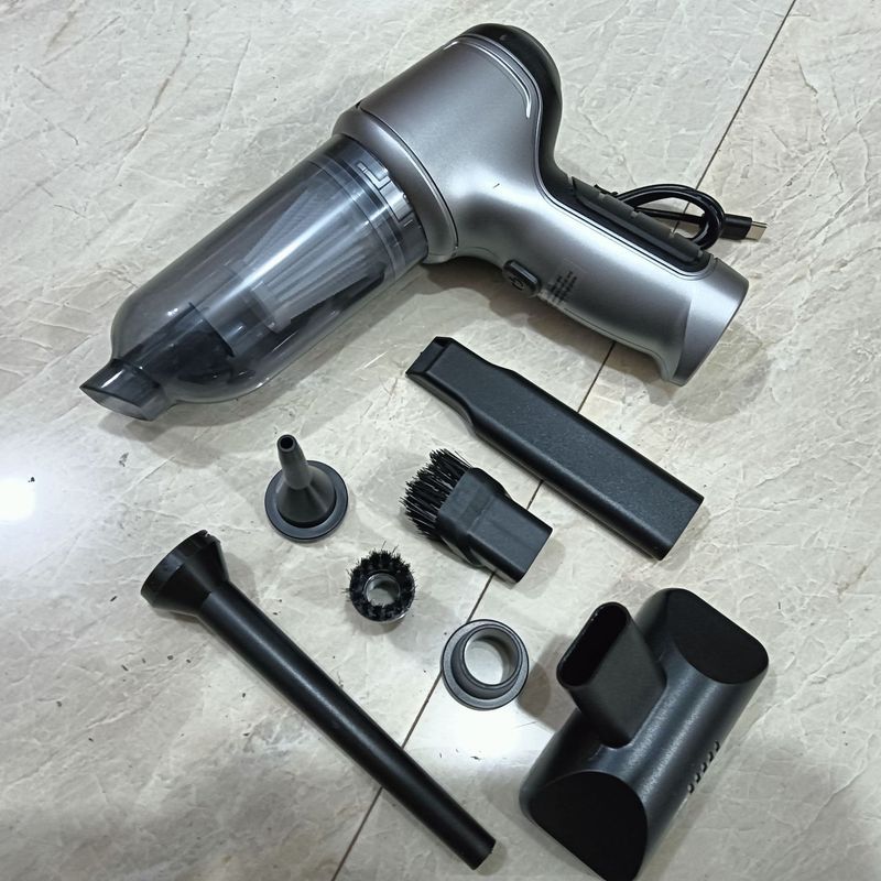 Aspiradora inalámbrica para coche, multifuncional, de mano, de gran potencia, para eliminación de polvo y succión, para uso privado, sin escobillas_voghion.com