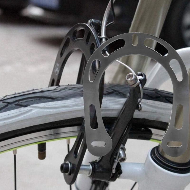 V Bicycle Pads Shoes MTB Road Bike V-brake Bicycles Cantilever Systems Adjustable Brake Caliper_voghion.com