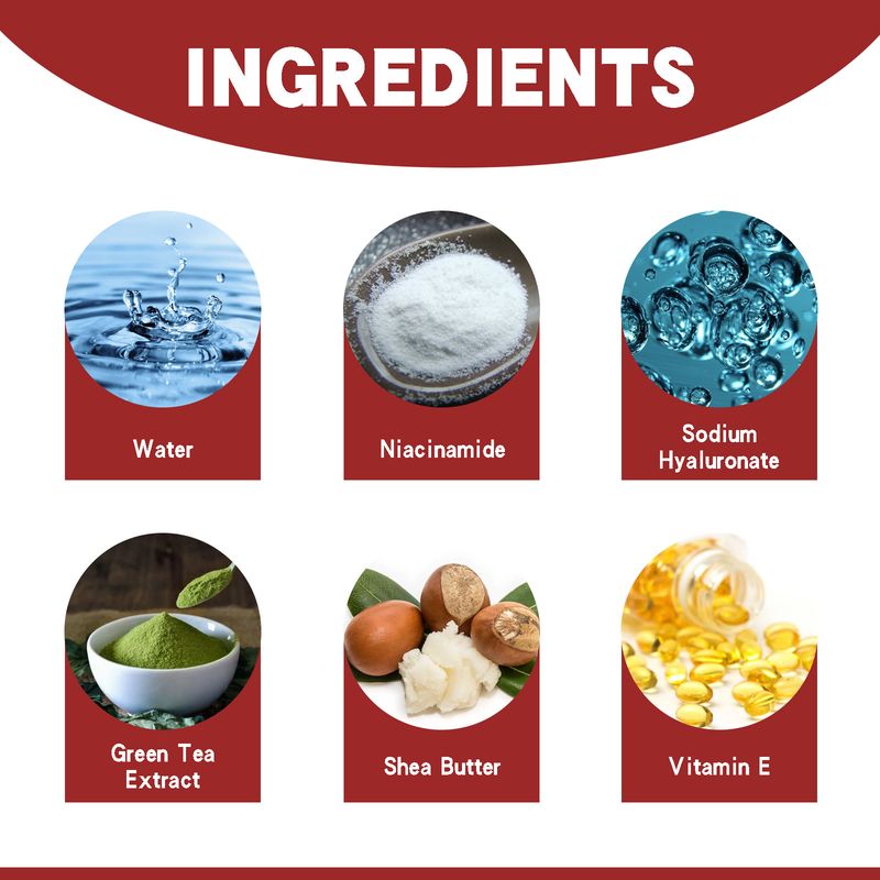 Crema blanqueadora de manchas EELHOE para reparar cicatrices de acné, reducir la opacidad, atenuar manchas, hidratar, nutrir y reafirmar._voghion.com