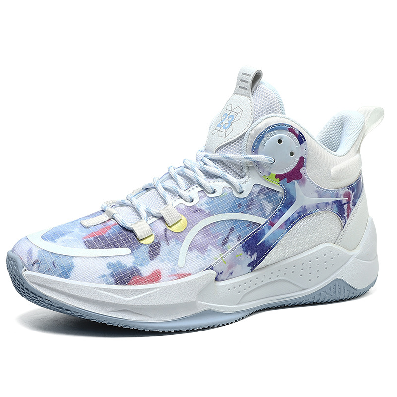Nuove scarpe da basket da uomo fluorescenti, alla moda, pratiche, per studenti, da usare su pavimenti in cemento_voghion.com