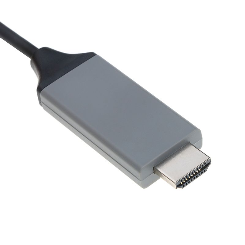 4K 30Hz Typ C zu HDMI-kompatibel USB C Kabel Konverter USB 3,1 HD Verlängern Adapter für Macbook samsung S8 Großhandel_voghion.com