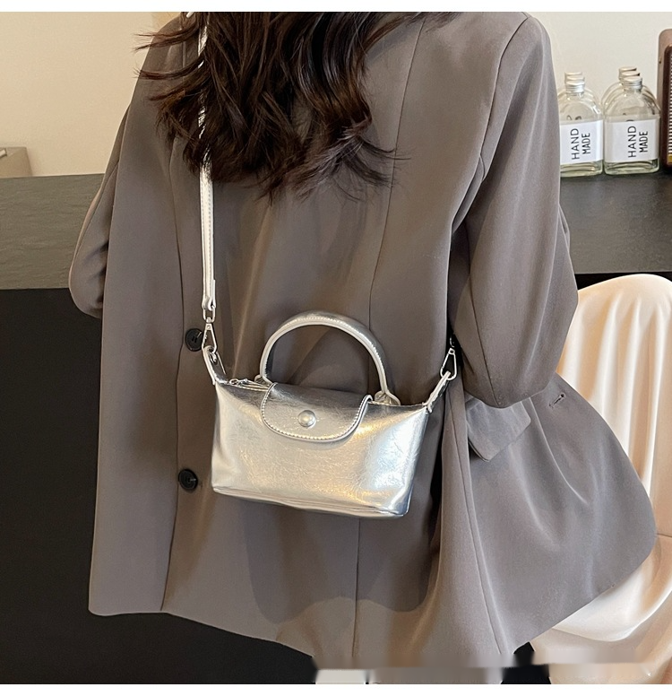 This Year's Popular Small Bags For Women In Spring New Crossbody Bags High-end Hand-held Shoulder Bags Versatile Dumpling Bags_voghion.com