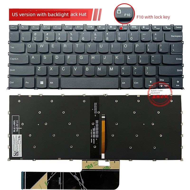 Clavier ALC pour Lenovo ITL V14 G2 K14 Gen1 Zhaoyang K4e-IML_voghion.com