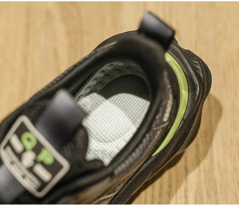 Nuove scarpe da corsa in rete, scarpe da papà traspiranti con suola spessa primaverili ed estive_voghion.com