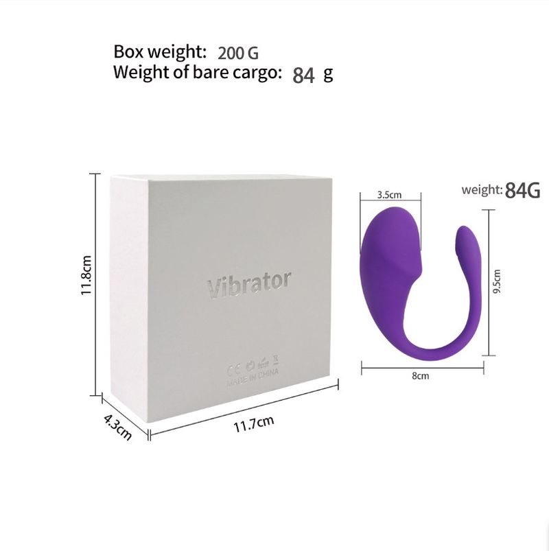 New Mobile App for Women's Jumping Egg Little Dolphin Bluetooth Remote Control G-point Vibrator Fun Sex Products_voghion.com