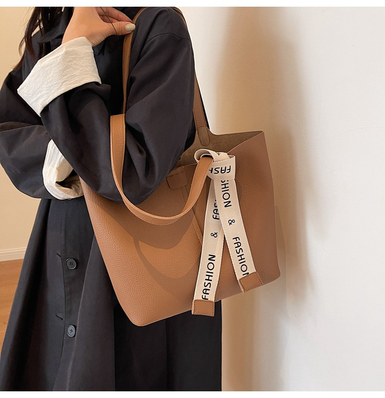 2023 Neue tragbare Einkaufstasche mit mehreren Fächern. Hochwertige Umhängetasche für Damen mit großem Fassungsvermögen_voghion.com