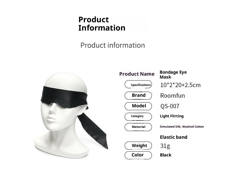LuvBox SM Fun Teasing 3D Adult Products Restraint Eye Mask Flirting Tool Couple Blindfold Game_voghion.com