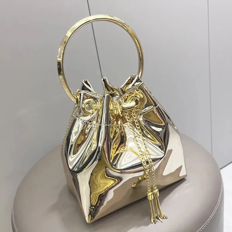 Damentasche Abend Clutch Geldbörsen und Handtasche Schultertasche Eimer Geldbörse weibliches Bankett Payty 250225l_voghion.com