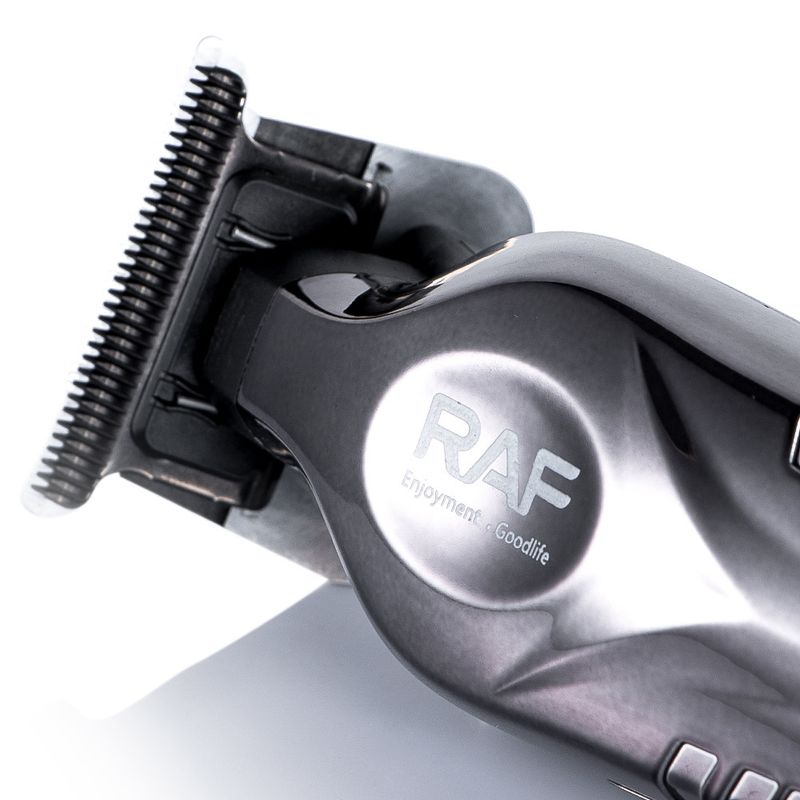 RAF Hair Trimmer, Three-Hour Battery Life Multi-Functional Electric Clipper With USB Interface_voghion.com