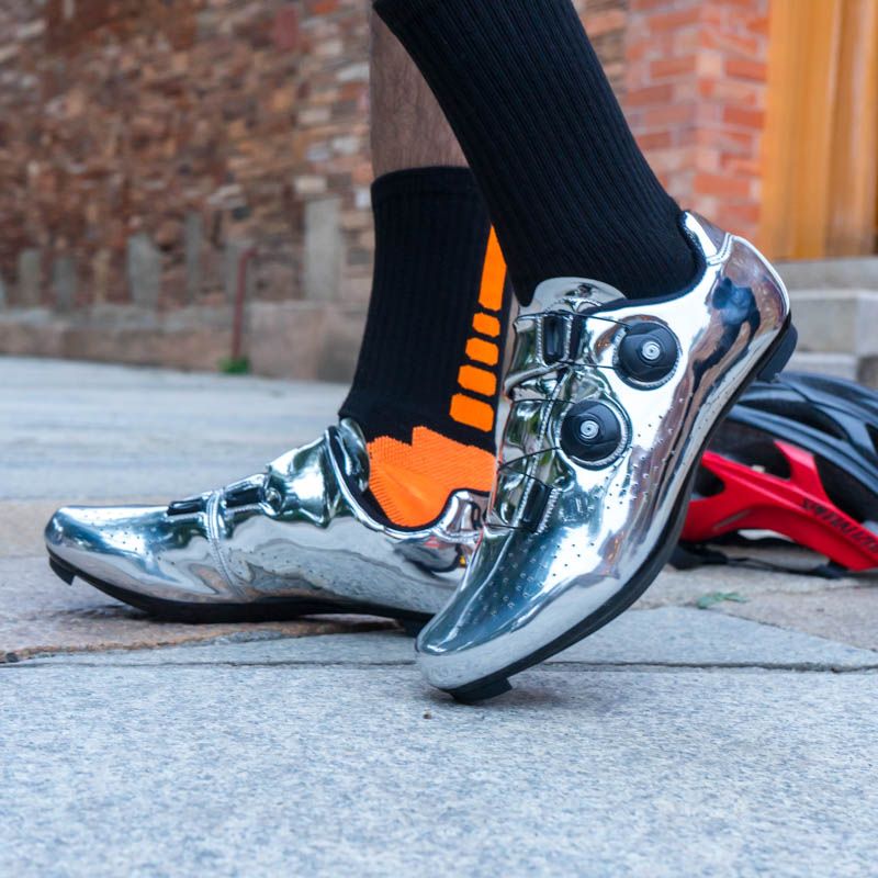 cykling mtb Herrsneakers spd cleat mountain Självlåsande cykelskor dam cykel Halkfria skor hastighet_voghion.com