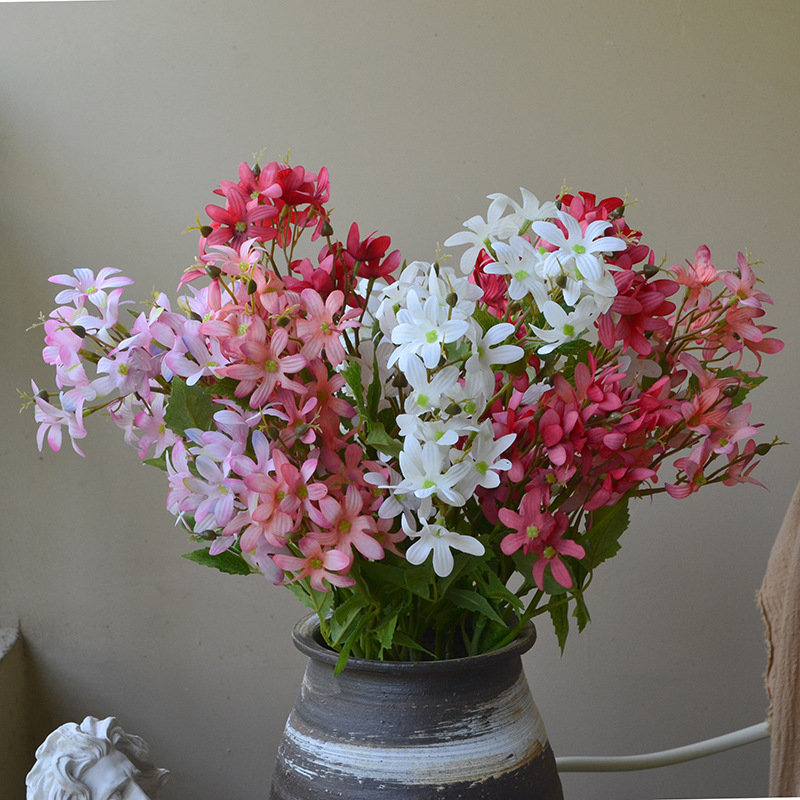Fiori, fiori di seta, piccoli fiori spezzati, fiori lilla, decorazioni pastorali per matrimoni, fiori per strade, ingegneria domestica_voghion.com