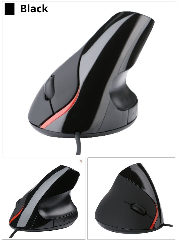 Digitex Digitex In Stock Wholesale Vertical Wired Optical Ergonomic Upright Desktop Laptop Office Mouse_voghion.com
