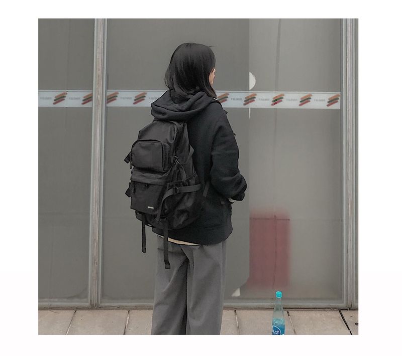 Nextday Trendy Female Function Outdoor Backpack_voghion.com