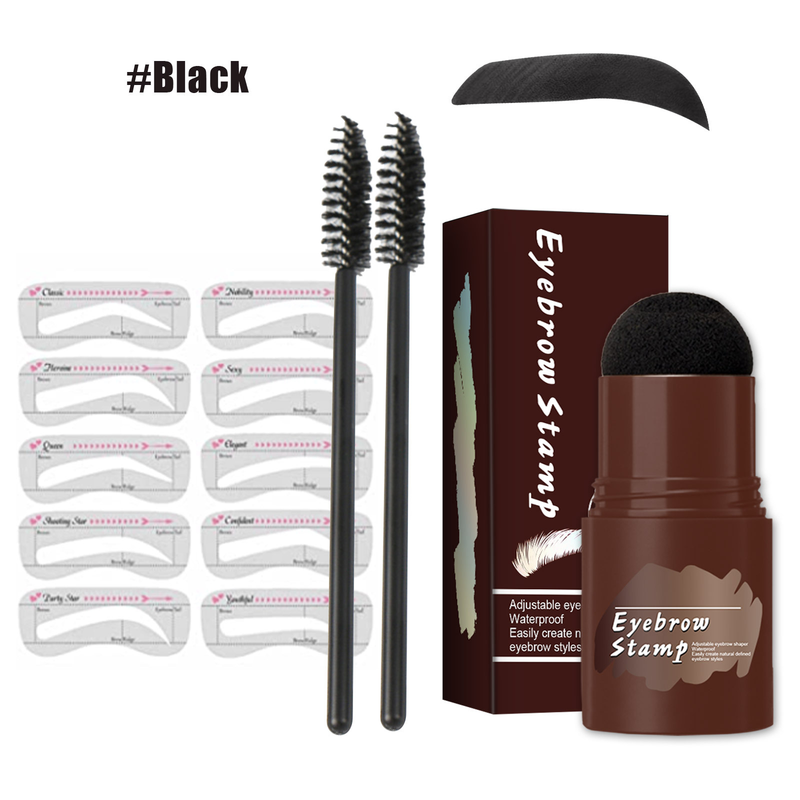 set di stampe, trucco rapido per sopracciglia, riparazione in polvere per l'attaccatura dei capelli di persone pigre, impermeabili naturali e riparazione ombre per persone_voghion.com