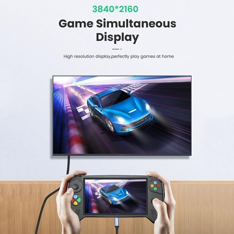 10Gbps Data Line Extension Cable USB 3.1 Gen 2 Type C Cable Fast Charging UK_voghion.com