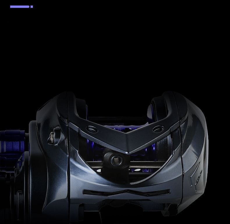 Water Drop Ultra-light Long Casting Black Lure Raft Universal Anti-explosion Line Fishing Reel_voghion.com