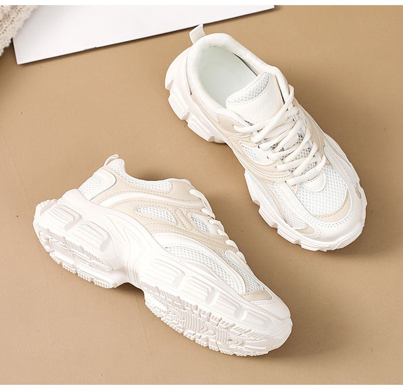 Damenschuhe Papaschuhe Neue lässige Schuhe mit weichen Sohlen Fliegengewebte atmungsaktive Sportschuhe Damenmode Koreanische Version Ins_voghion.com