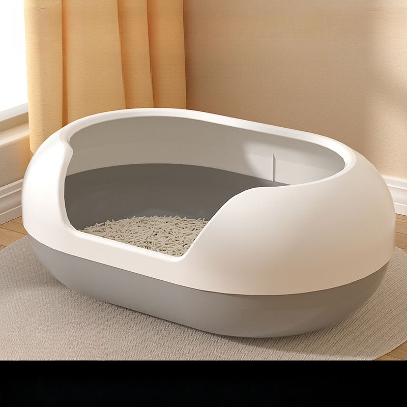 Toilette per cani e gatti: capsule di sabbia semichiuse giganti ed extra-large trasformate in toilette extra-large_voghion.com