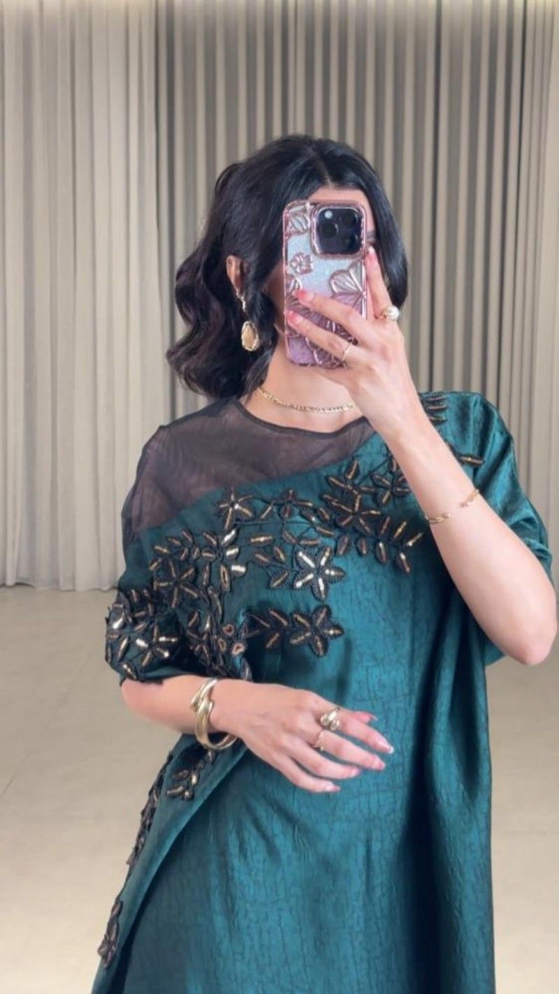 Women's Clothing Independent Station Embroidered Kaftan Robe Evening Dress_voghion.com