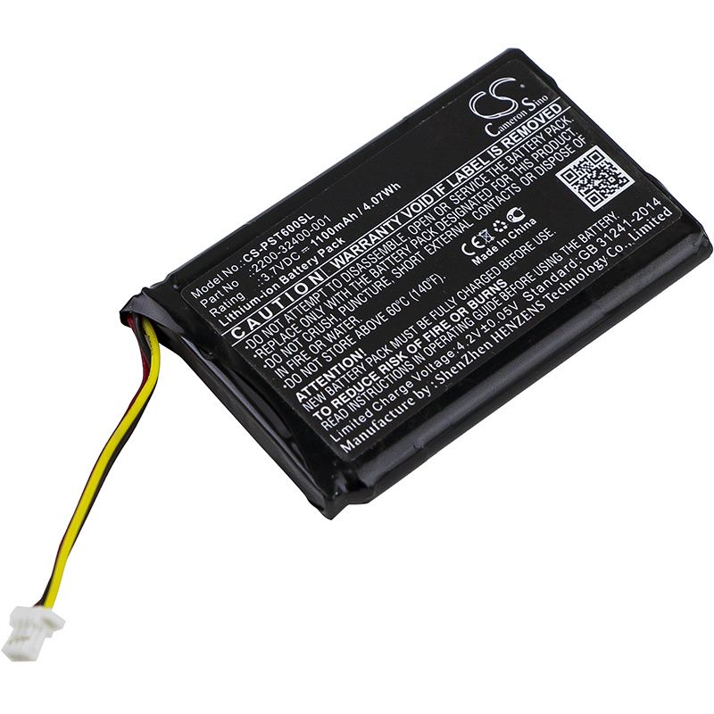 1100mAh Battery - CS-PST600SL / Li-ion / Volts: 3.7_voghion.com