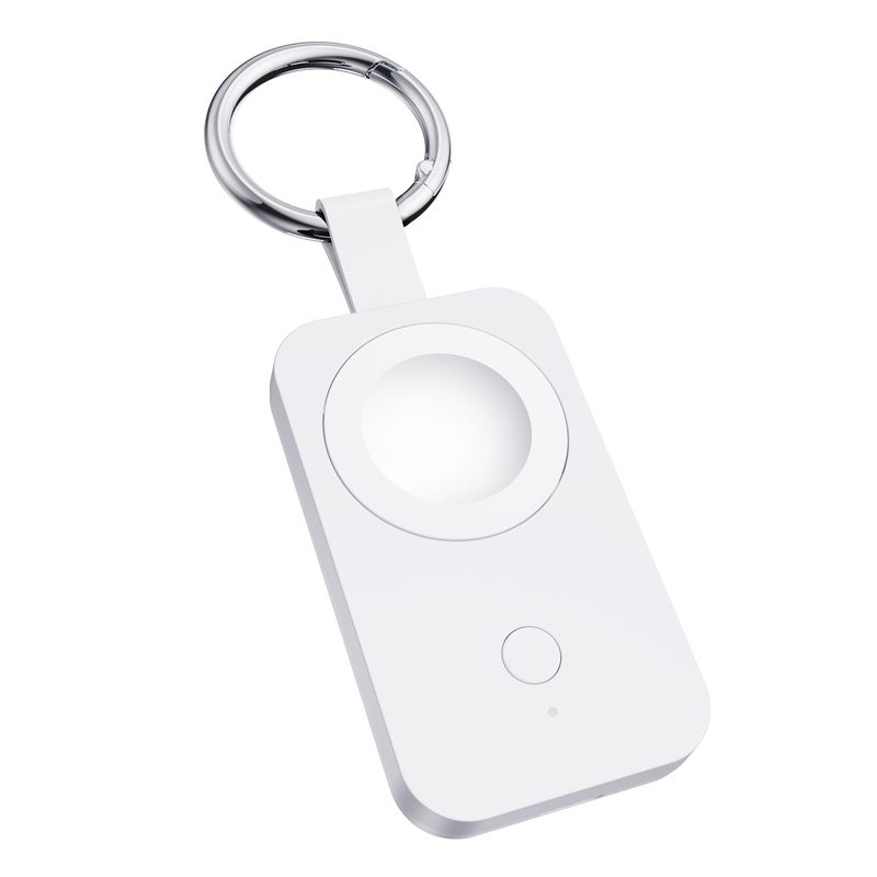 KC-zertifiziertes tragbares magnetisches 1000-mA-Uhrenladegerät V9 für das kabellose Schlüsselanhänger-Uhrenladegerät der 8. Generation von Apple_voghion.com