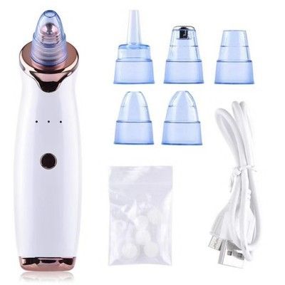 Electric Blackhead Remover Device Home Facial Pore Cleaner Beauty Tool_voghion.com