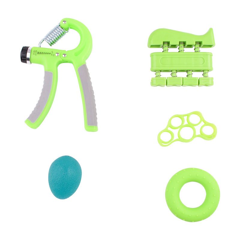 Men's Professional Arm Muscle Set Grip Strengthener Exercise Rehabilitation Training Finger Fitness Adjustable Silicone_voghion.com