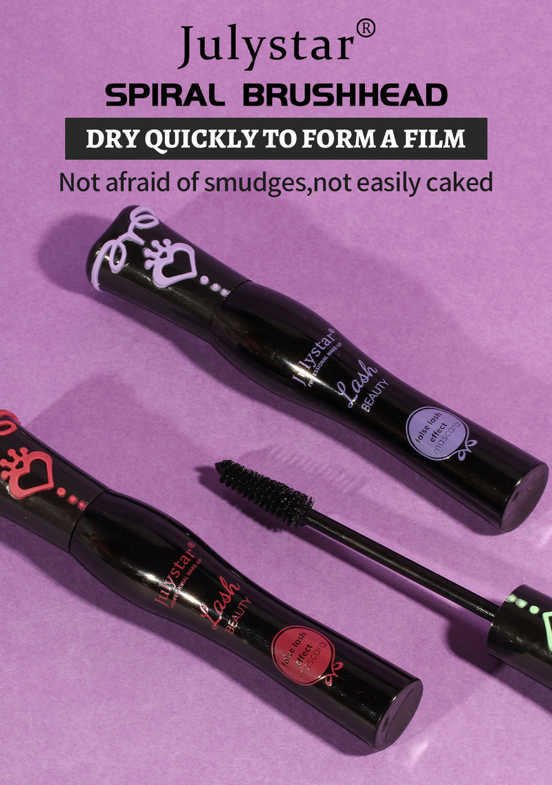Dense Frizz curling eye zwart waterproof, zweetbestendig, vlekvrij en langdurige mascaraprimer_voghion.com