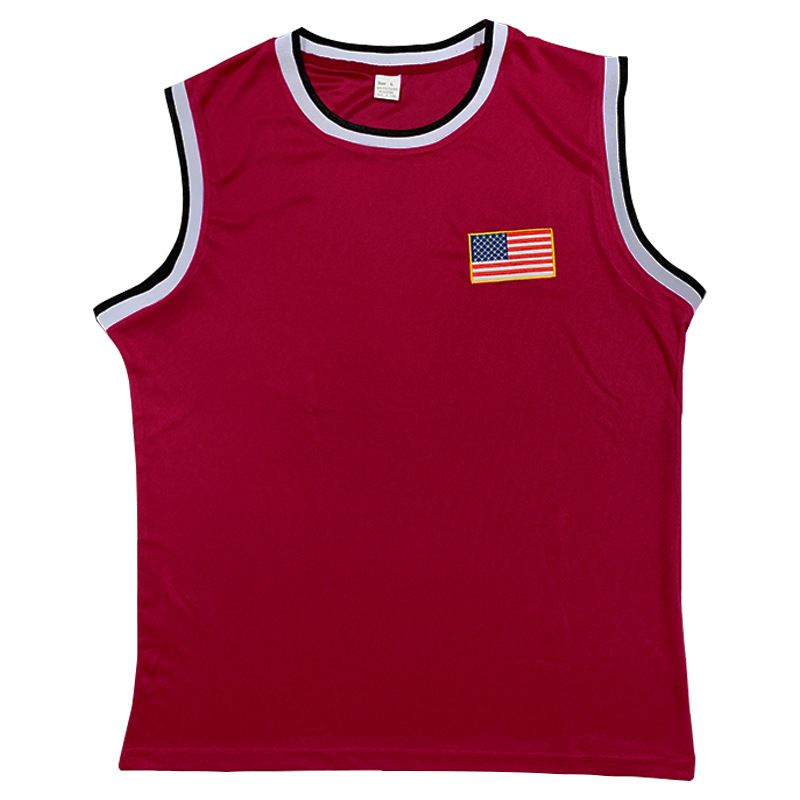 2024 Sommer Neues schnelltrocknendes Tanktop-Shorts-Set aus Mesh für sportliche Herrenbekleidung_voghion.com
