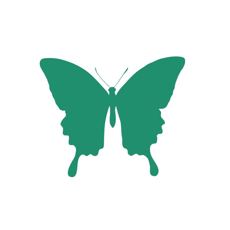 adesivi per auto farfalla adesivi per auto personalizzati adesivi decorativi per specchietto retrovisore_voghion.com