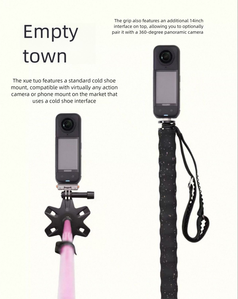 Asgard Outdoor Powder Walking Sticks Aluminum Alloy Multi-Functional Ski Poles_voghion.com