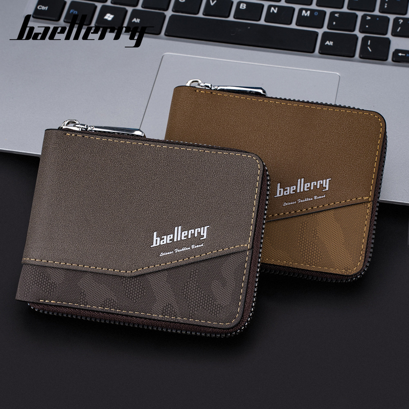 New Versatile Baellerry Short Men's Style Multifunctional Wallet_voghion.com