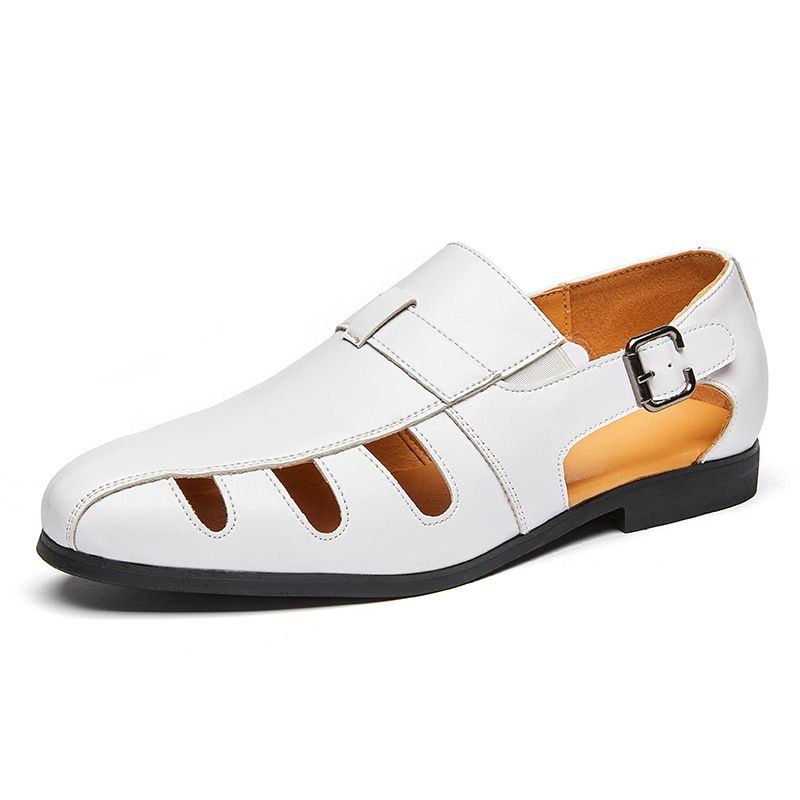 Sandali estivi traspiranti TerraStride con punta chiusa, abbigliamento da esterno, scarpe da pescatore di grandi dimensioni, scarpe casual formali da uomo_voghion.com