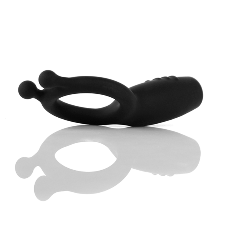 Anello vibrante 7 modalità Anello per eiaculazione ritardata per uomo Giocattolo del sesso G-Spot Stimolare il massaggio Anello D_voghion.com