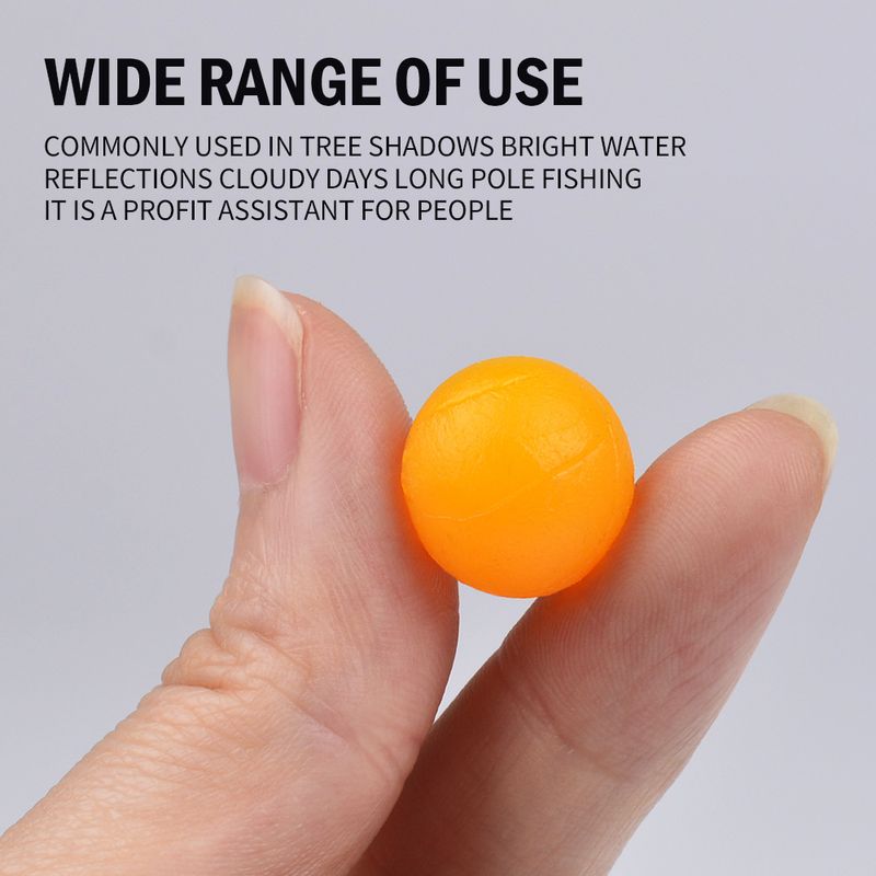 Yellow Sweet Corn Flavor Floating Ball Soft Bait 13mm-18mm Semi-Floating Ball-Shaped Bead Lure_voghion.com